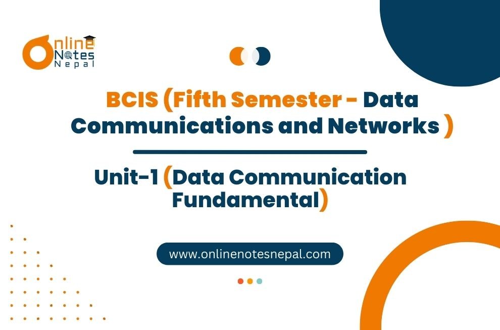 Data Communication Fundamental Photo